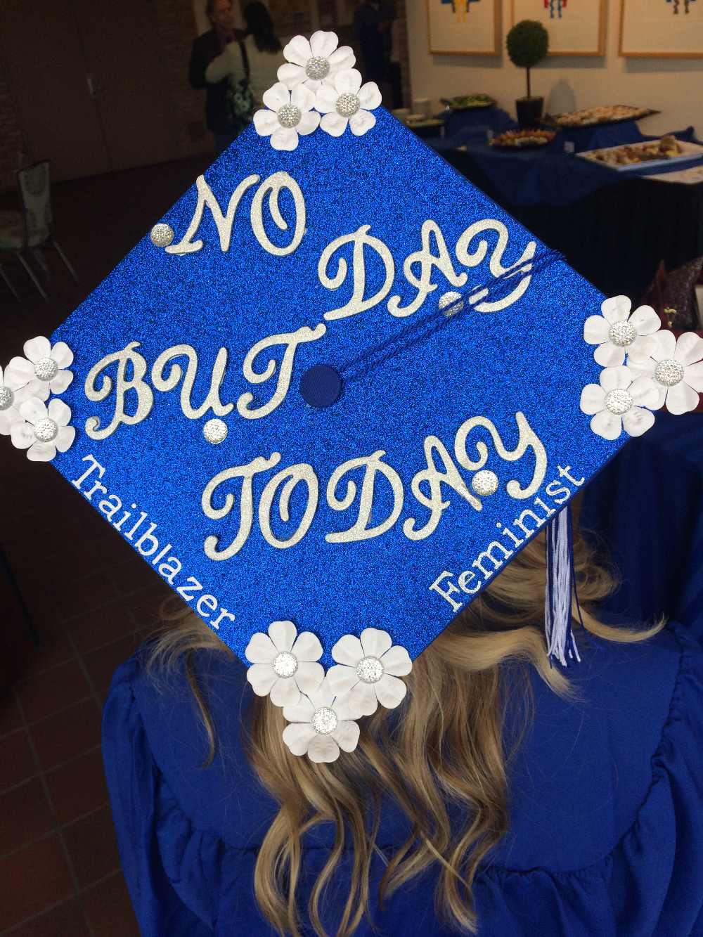 Graduates customized cap